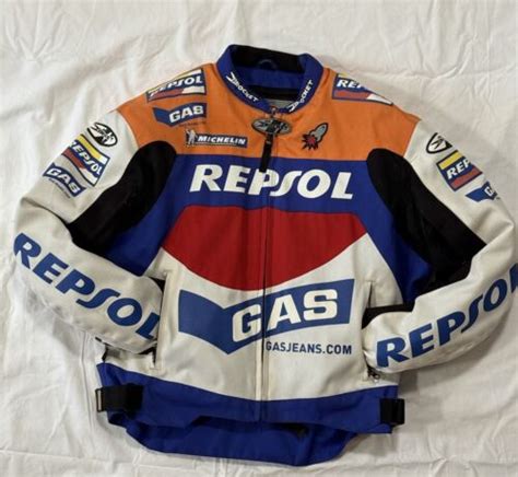 repsol replica jacket|joe rocket repsol jacket.